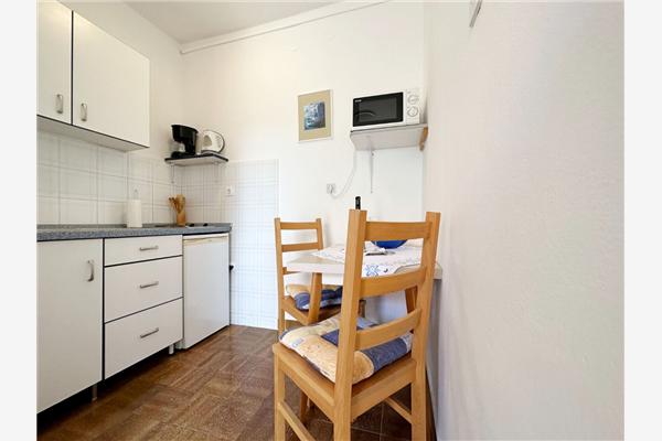 Apartment A1, for 2 persons
