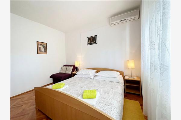 Apartment A1, for 2 persons