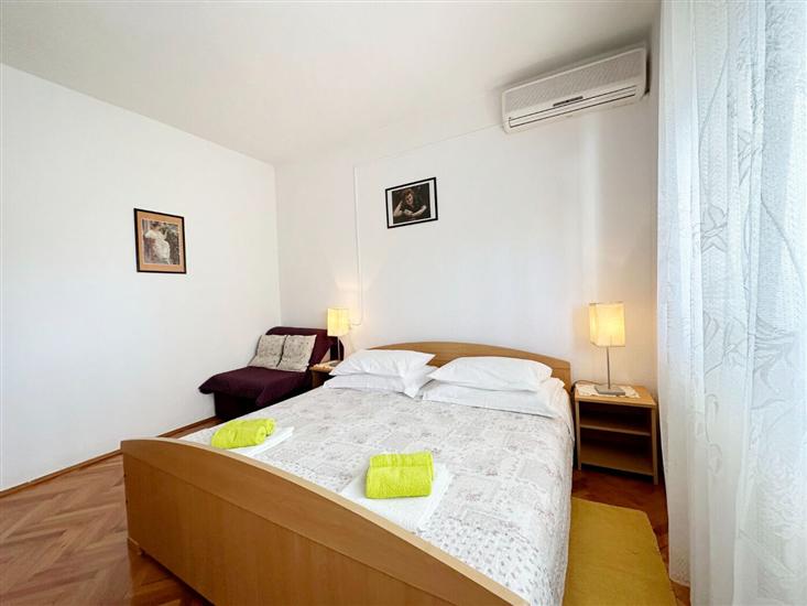 Apartment A1, for 2 persons