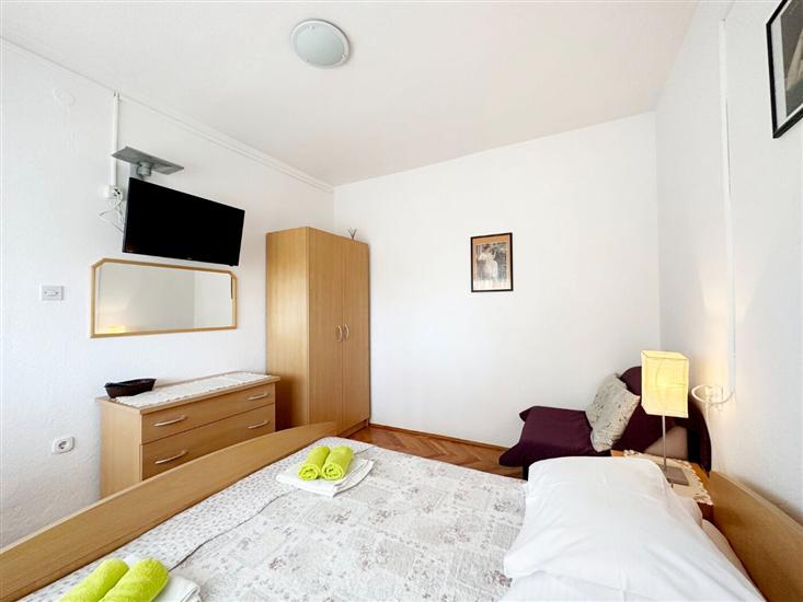 Apartment A1, for 2 persons