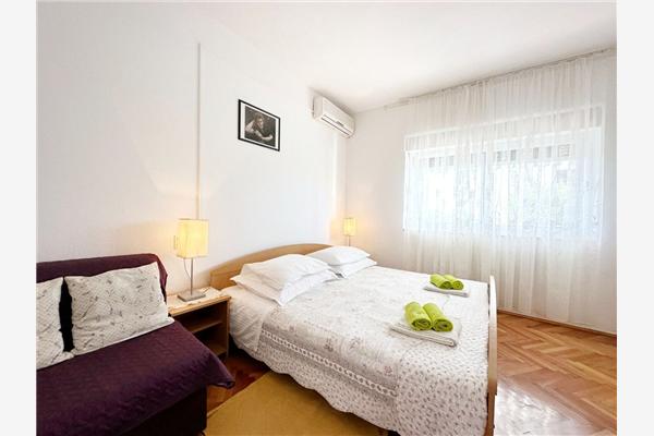Apartment A1, for 2 persons