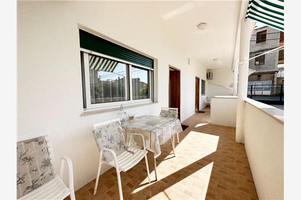 Apartment A2, for 2 persons