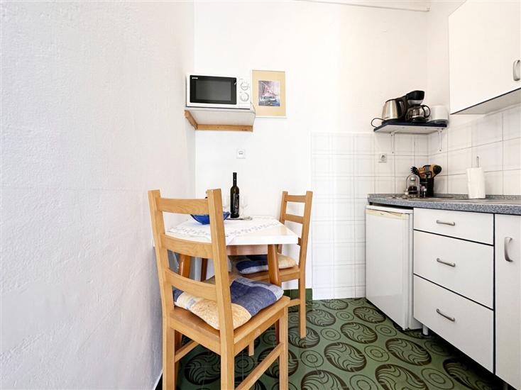 Apartment A2, for 2 persons