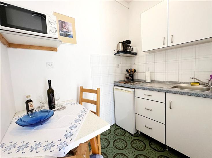 Apartment A2, for 2 persons