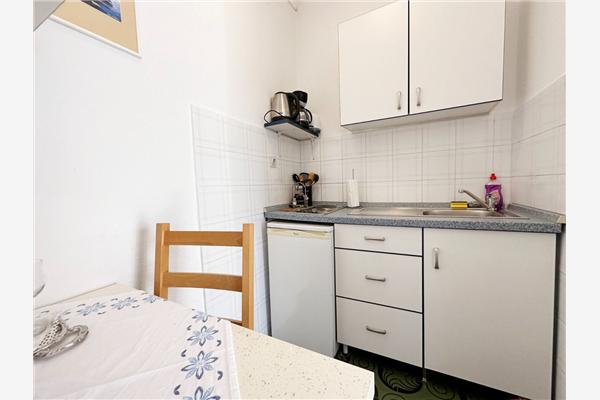 Apartment A2, for 2 persons