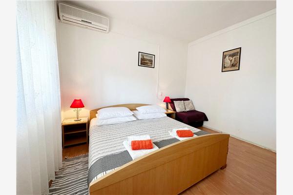 Apartment A2, for 2 persons