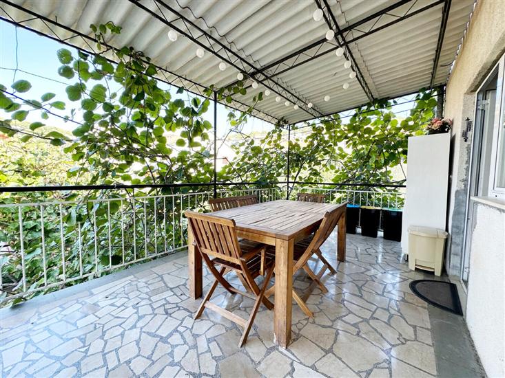 Apartment A3, for 6 persons