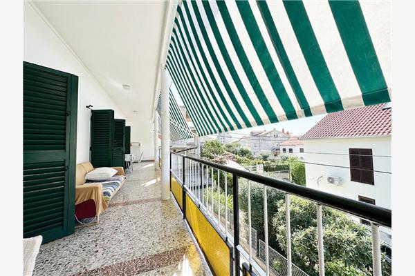 Apartment A3, for 6 persons