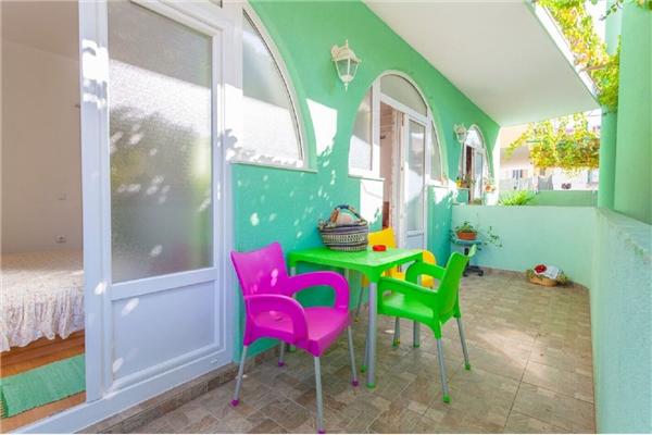 Apartment A1, for 3 persons