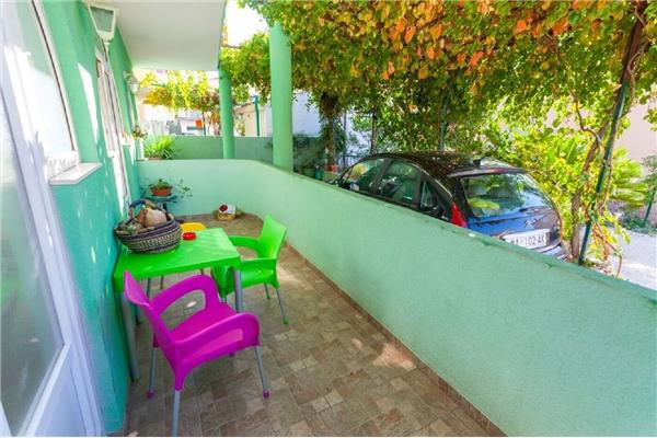 Apartment A1, for 3 persons