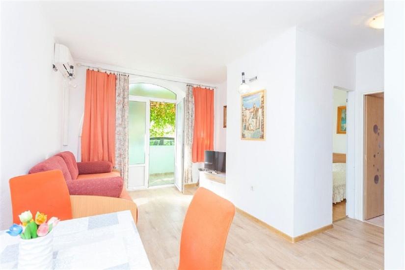 Apartment A1, for 3 persons
