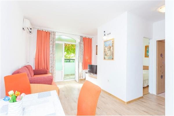 Apartment A1, for 3 persons