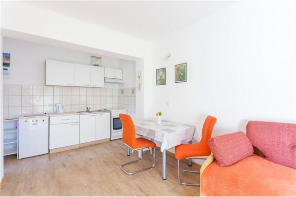 Apartment A1, for 3 persons