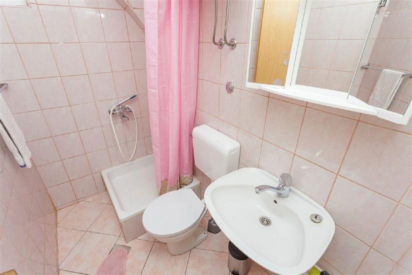 Apartment A1, for 3 persons