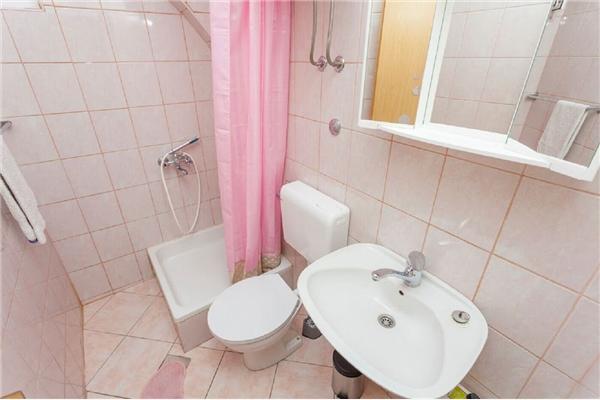 Apartment A1, for 3 persons