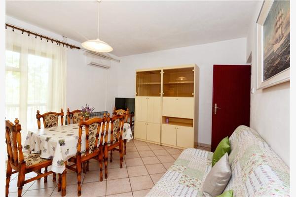 Lägenhet A1, för 5 personer