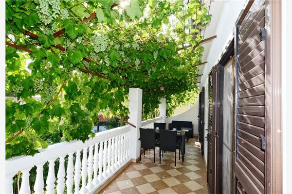 Lägenhet A2, för 5 personer