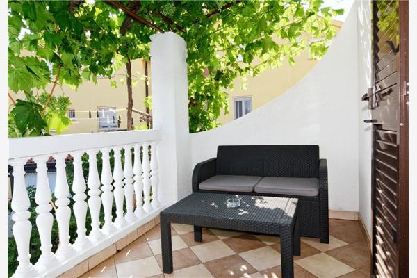 Lägenhet A2, för 5 personer