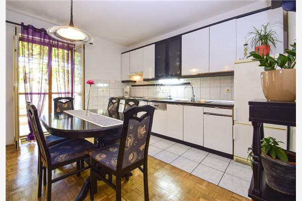 Lägenhet A2, för 5 personer