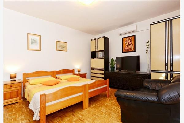 Lägenhet A2, för 5 personer