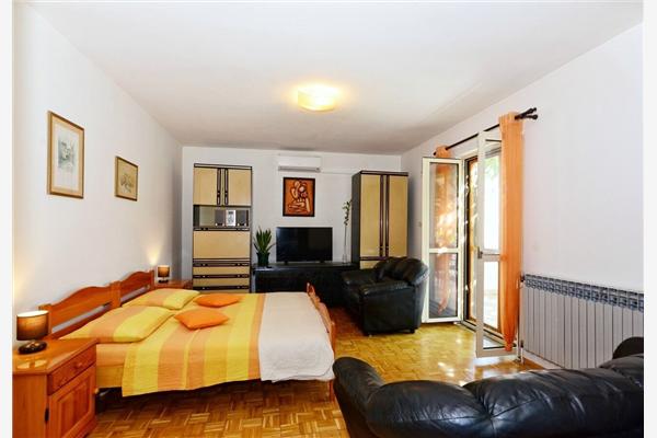 Lägenhet A2, för 5 personer