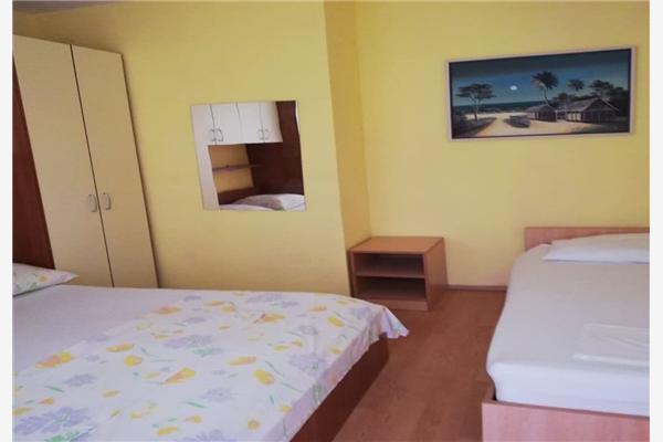Apartment A1, for 3 persons