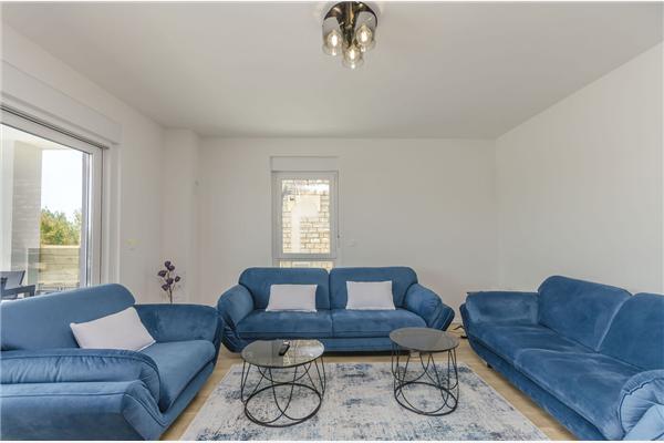 Apartment A1, for 6 persons