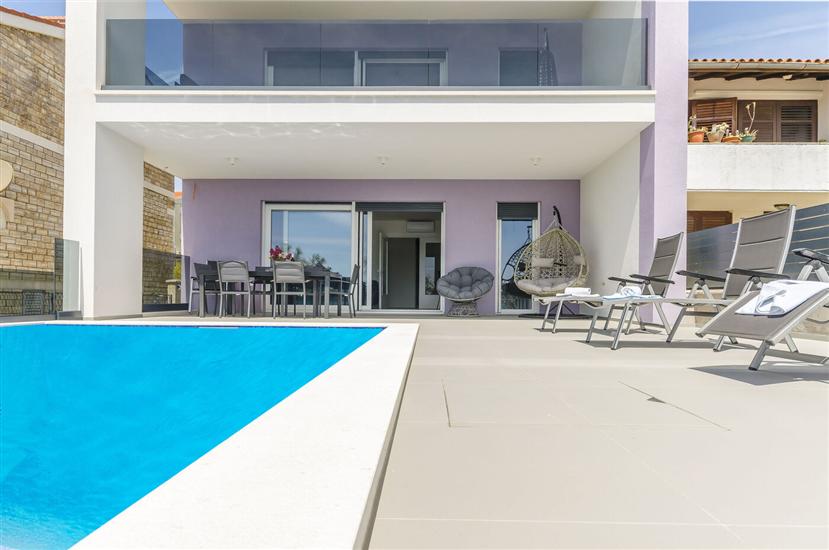 Appartement Adriatic with pool