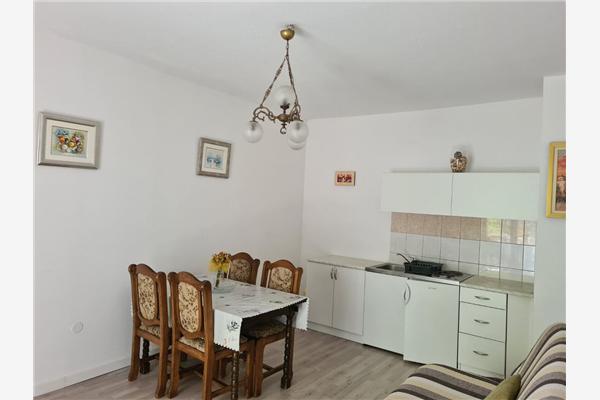 Apartment A2, for 3 persons
