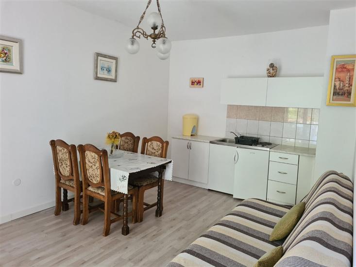 Apartment A2, for 3 persons