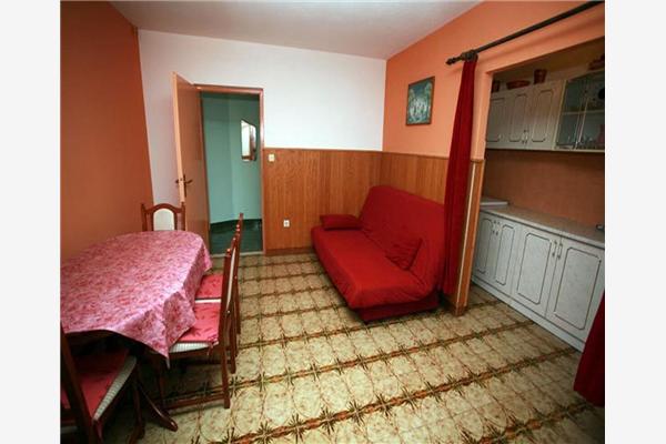 Apartment A2, for 2 persons