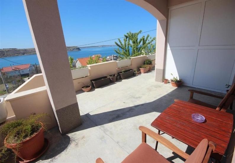 Apartment A1, for 2 persons