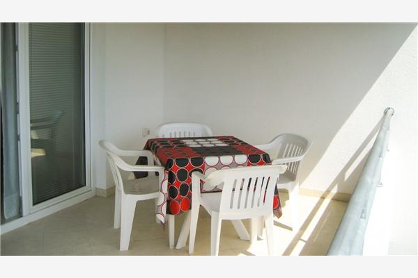 Appartement A2, voor 4 personen