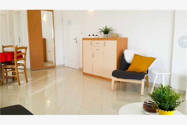 Appartement A2, voor 4 personen