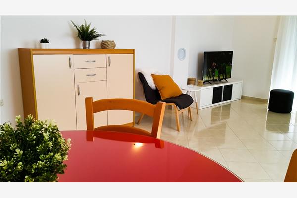 Appartement A2, voor 4 personen