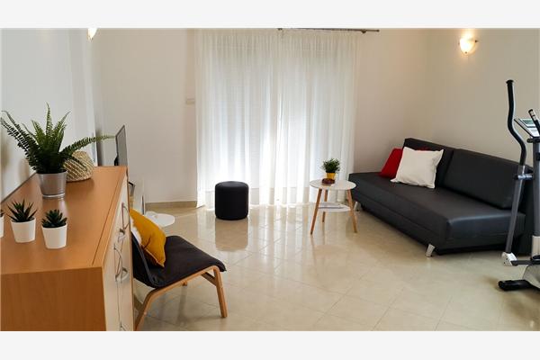 Appartement A2, voor 4 personen