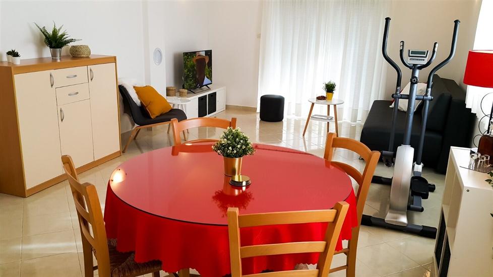Appartement A2, voor 4 personen