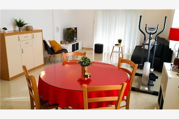 Appartement A2, voor 4 personen