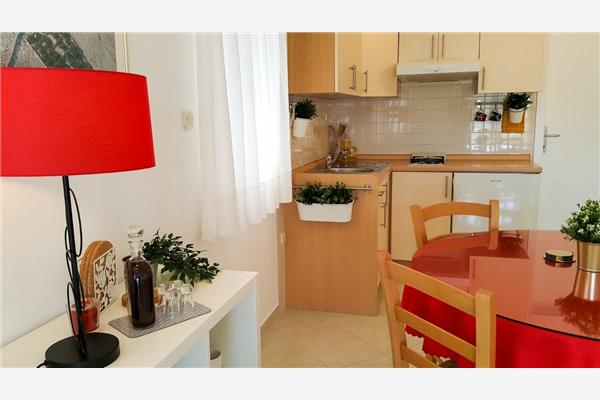 Appartement A2, voor 4 personen