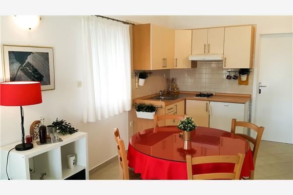 Appartement A2, voor 4 personen