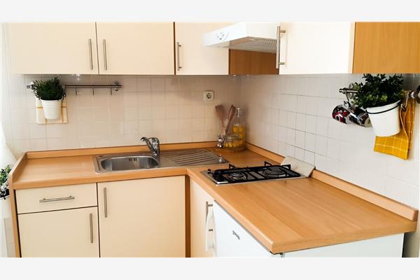 Appartement A2, voor 4 personen