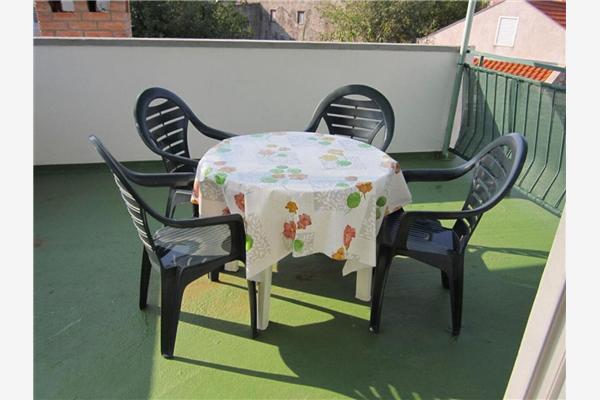 Apartment A2, for 3 persons