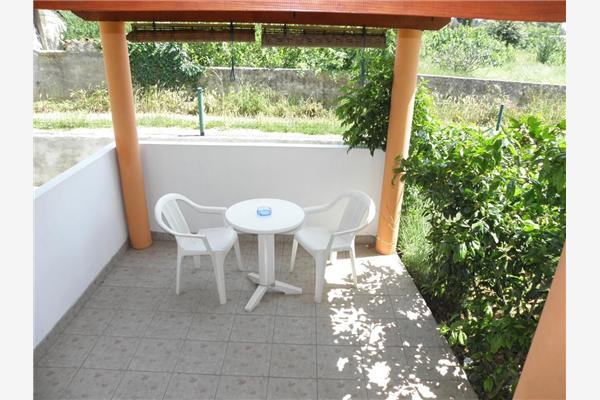 Apartment A1, for 2 persons