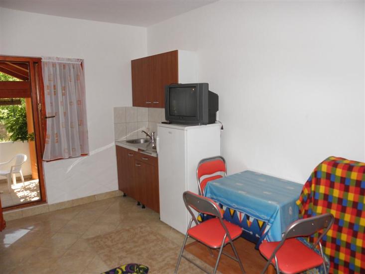 Apartment A1, for 2 persons
