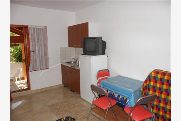 Apartment A1, for 2 persons