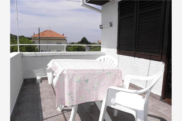 Apartment A2, for 2 persons