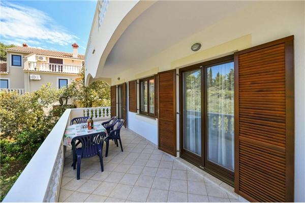 Apartman A2, na 4 osebe