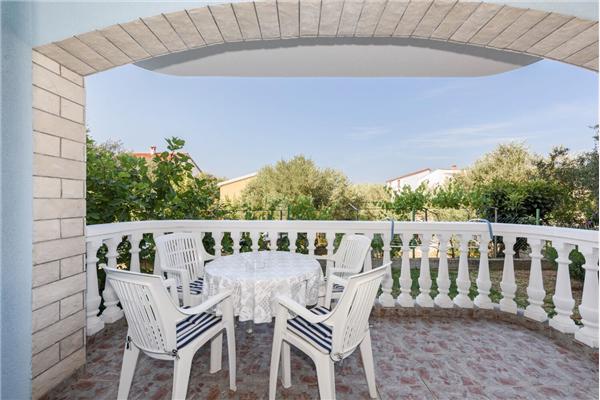 Lägenhet A1, för 4 personer