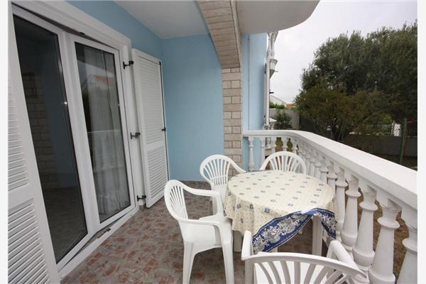 Lägenhet A1, för 4 personer