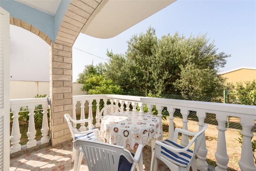 Lägenhet A2, för 4 personer